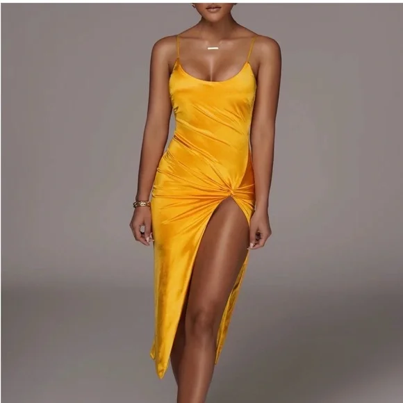 slim fit dress slacks Silver Heart of Gold Maxi Dress